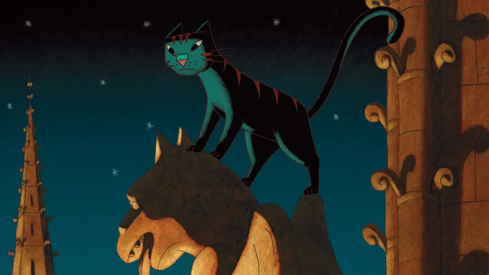 A Cat in ParisMovie