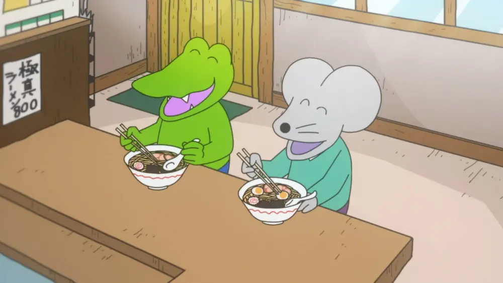 A Crocodile Who Lived for 100 DaysMovie