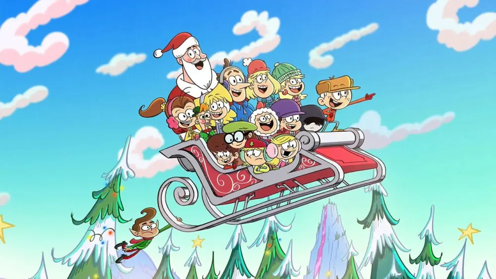 A Loud House Christmas Movie: Naughty or NiceMovie