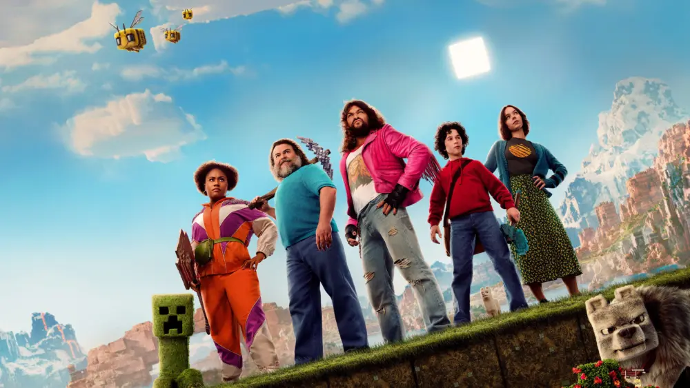A Minecraft MovieMovie