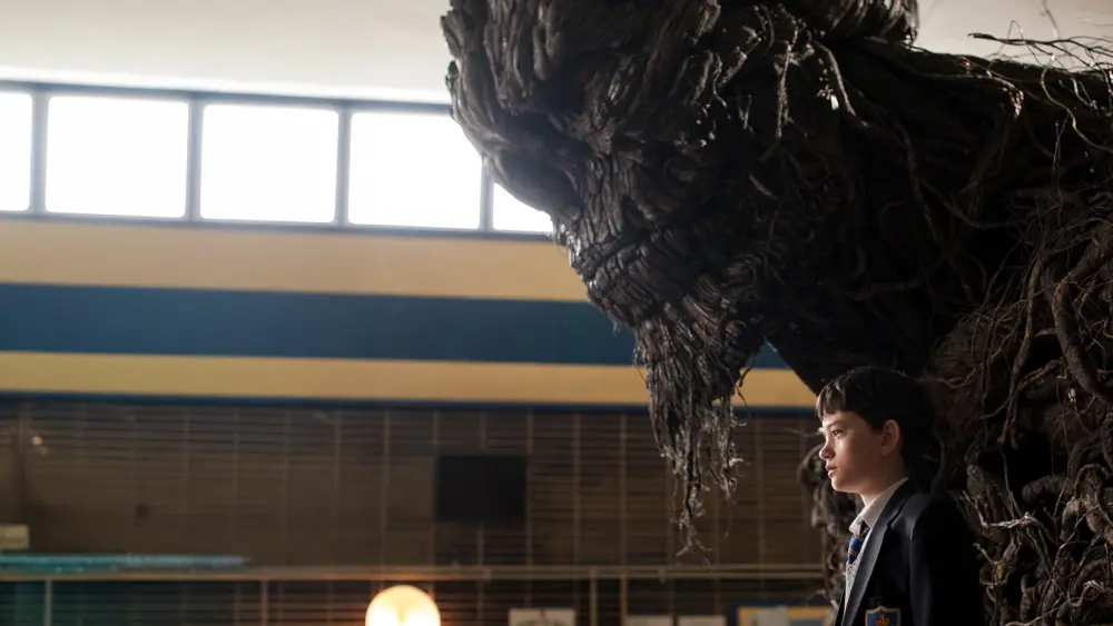 A Monster CallsMovie