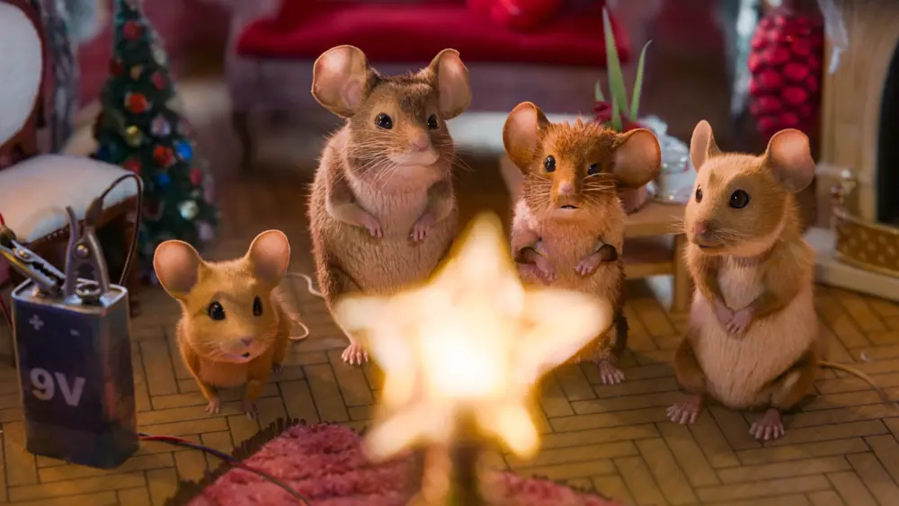 A Mouse Hunt for ChristmasMovie