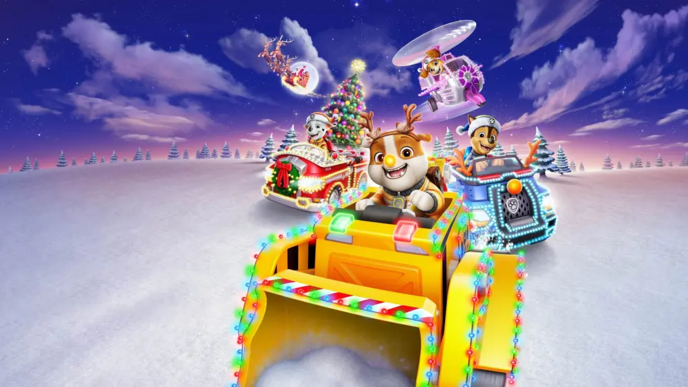 A Paw Patrol ChristmasMovie