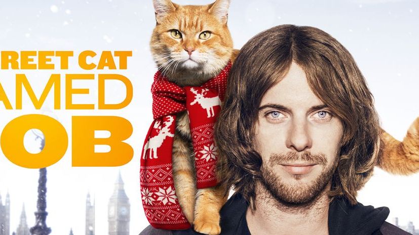 A Street Cat Named Bob