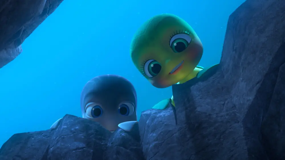 A Turtle's Tale 2: Sammy's Escape from ParadiseMovie