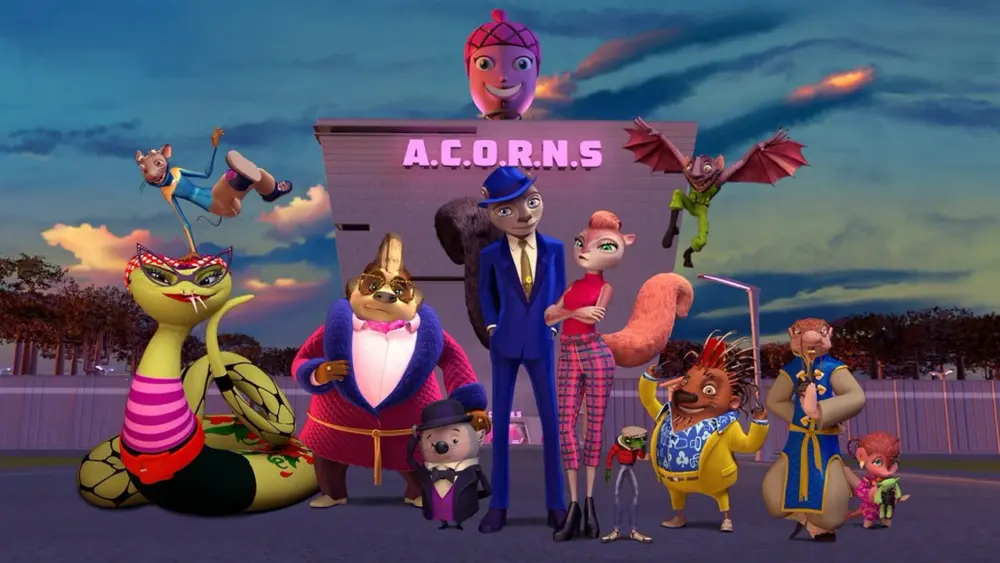 A.C.O.R.N.S.: Operation CrackdownMovie