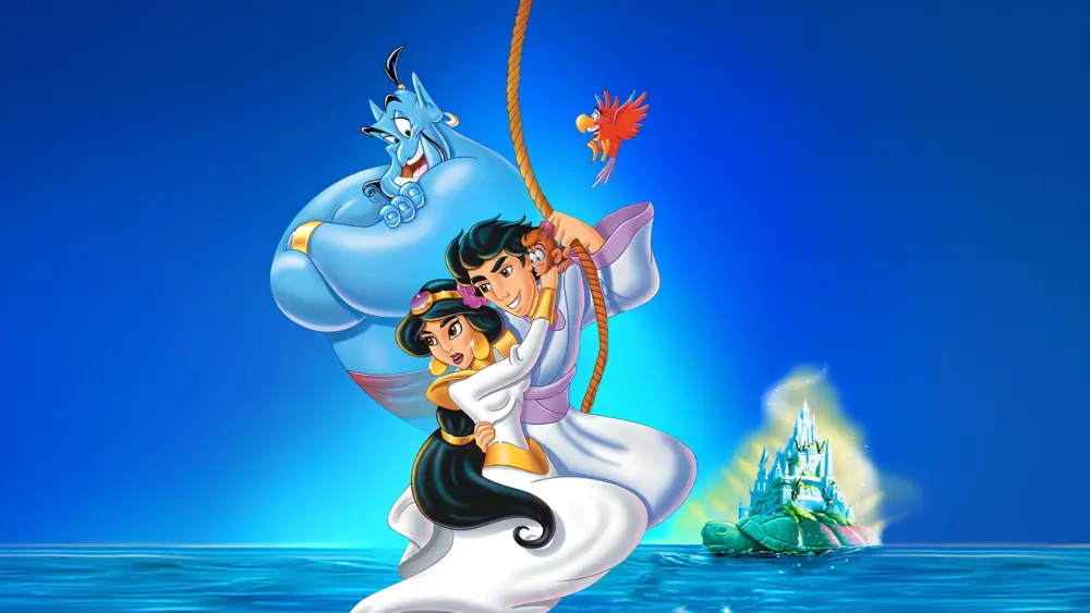 Aladdin and the King of ThievesMovie
