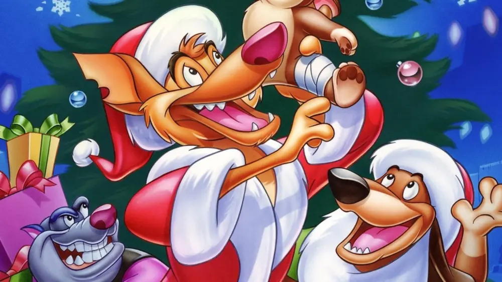 An All Dogs Christmas CarolMovie
