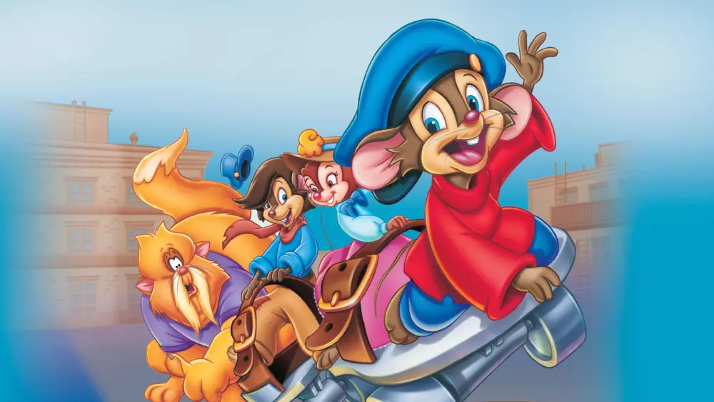 An American Tail: The Mystery of the Night MonsterMovie