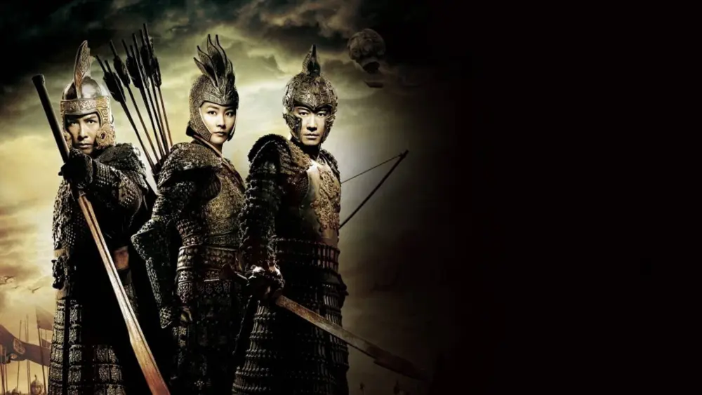 An Empress and the WarriorsMovie