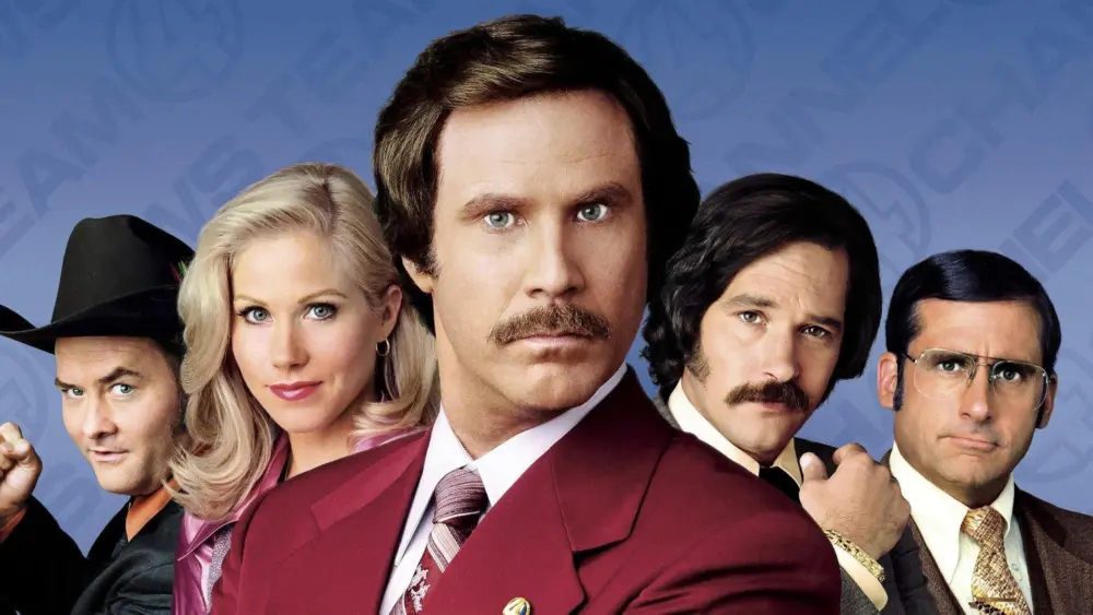 Anchorman: The Legend of Ron BurgundyMovie