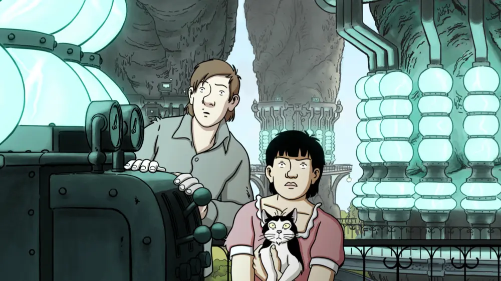 April and the Extraordinary WorldMovie