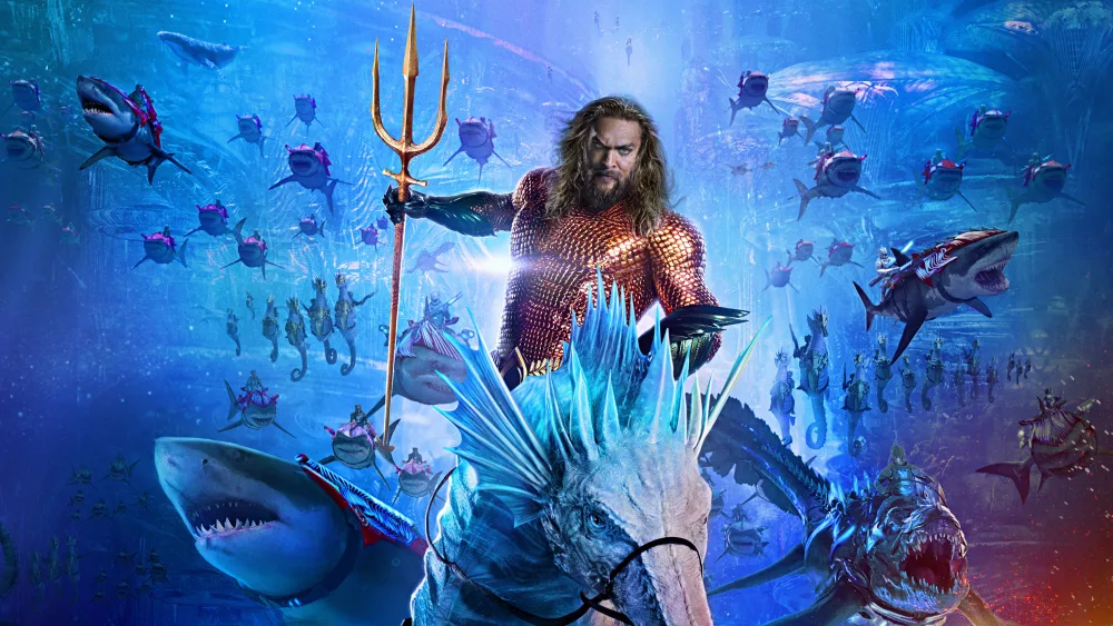 Aquaman and the Lost KingdomMovie