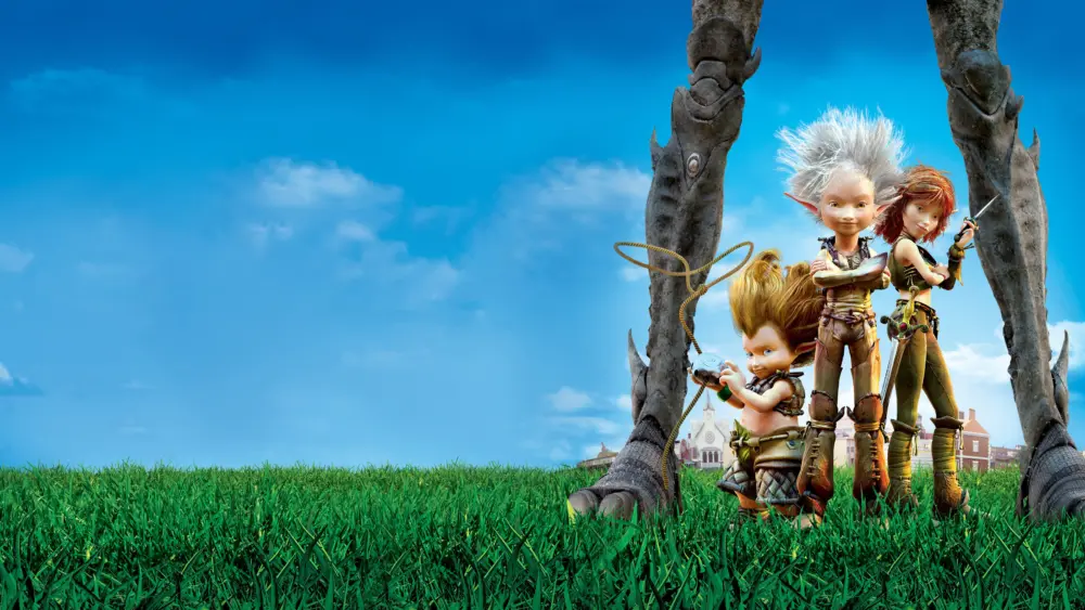 Arthur 3: The War of the Two WorldsMovie