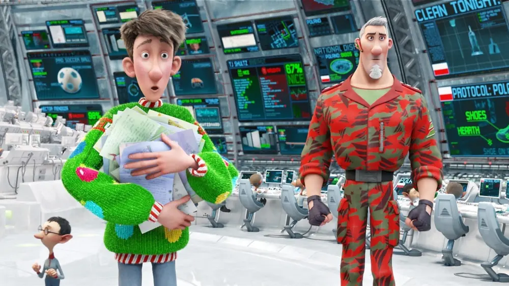 Arthur ChristmasMovie