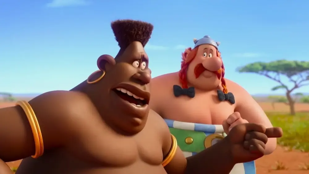 Asterix: The Kingdom of NubiaMovie