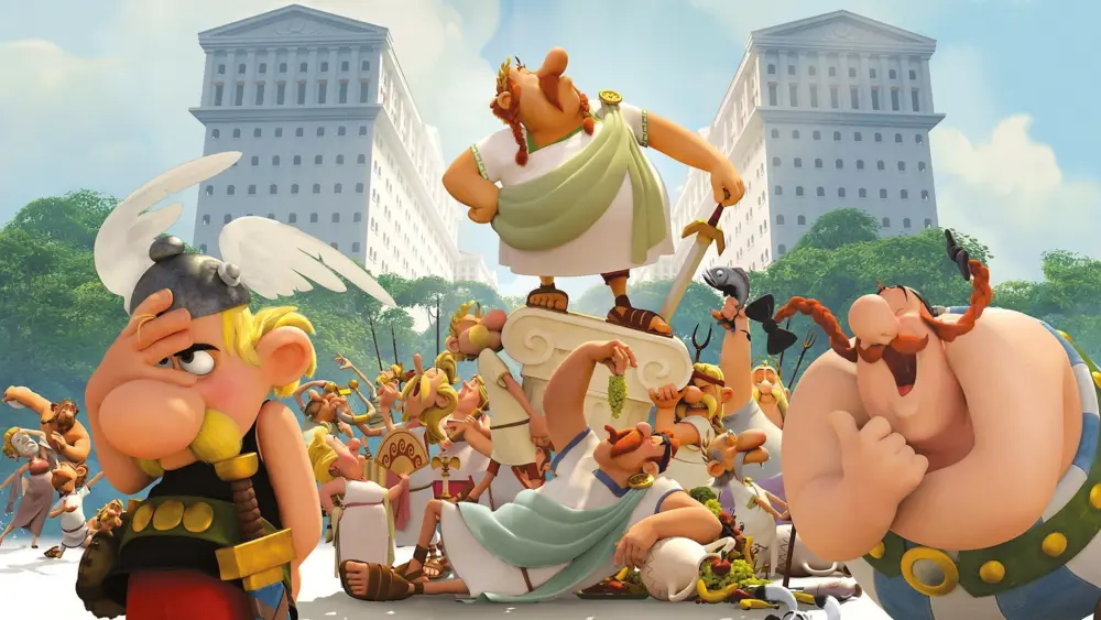 Asterix: The Mansions of the GodsMovie