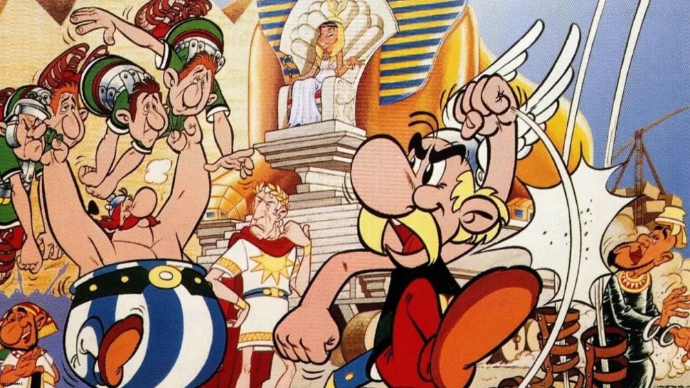Asterix and CleopatraMovie