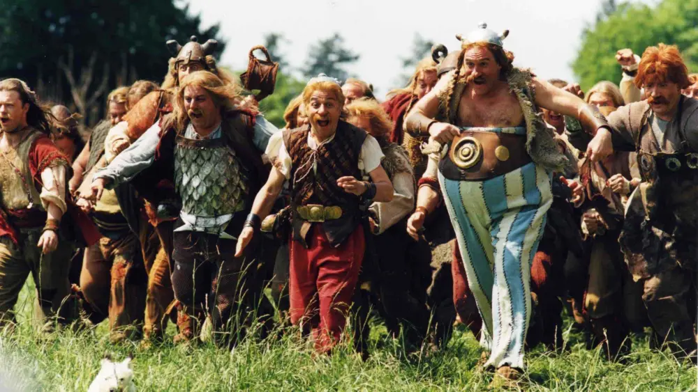 Asterix and Obelix Take On CaesarMovie