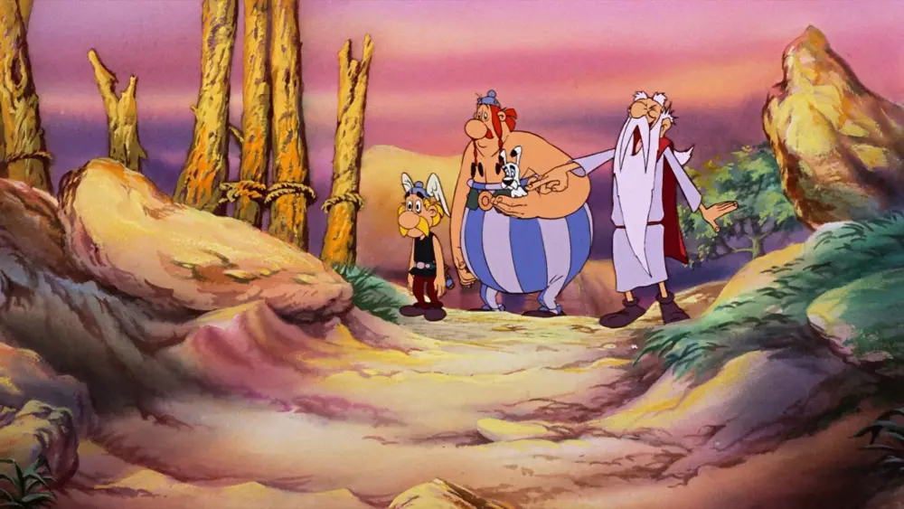 Asterix and the Big FightMovie