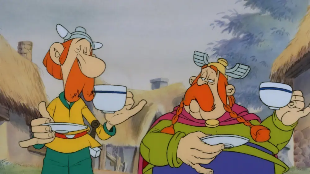 Asterix in BritainMovie