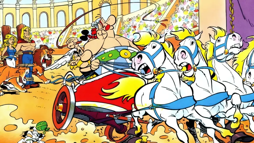 Asterix vs. CaesarMovie