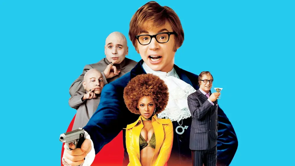 Austin Powers in GoldmemberMovie