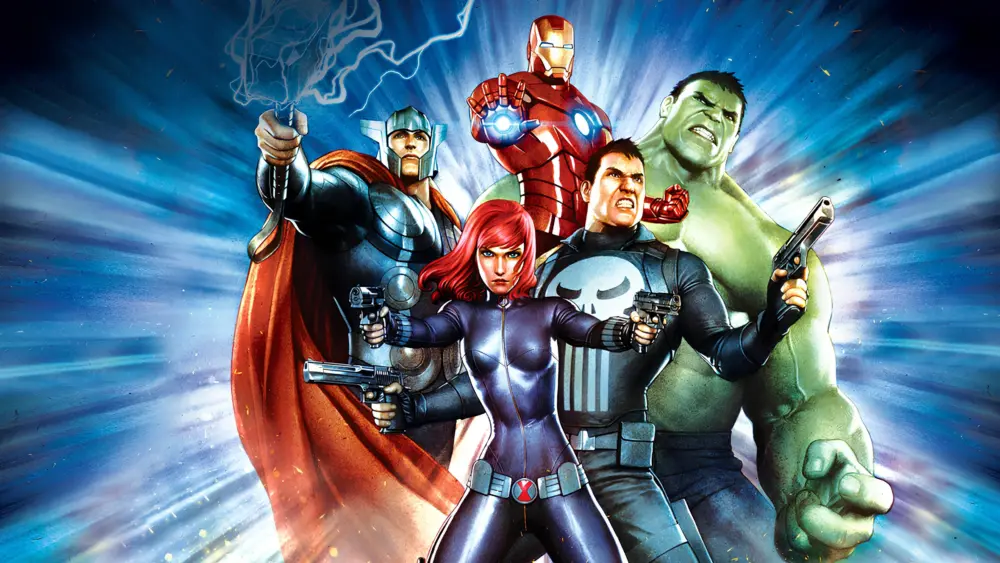 Avengers Confidential: Black Widow & PunisherMovie