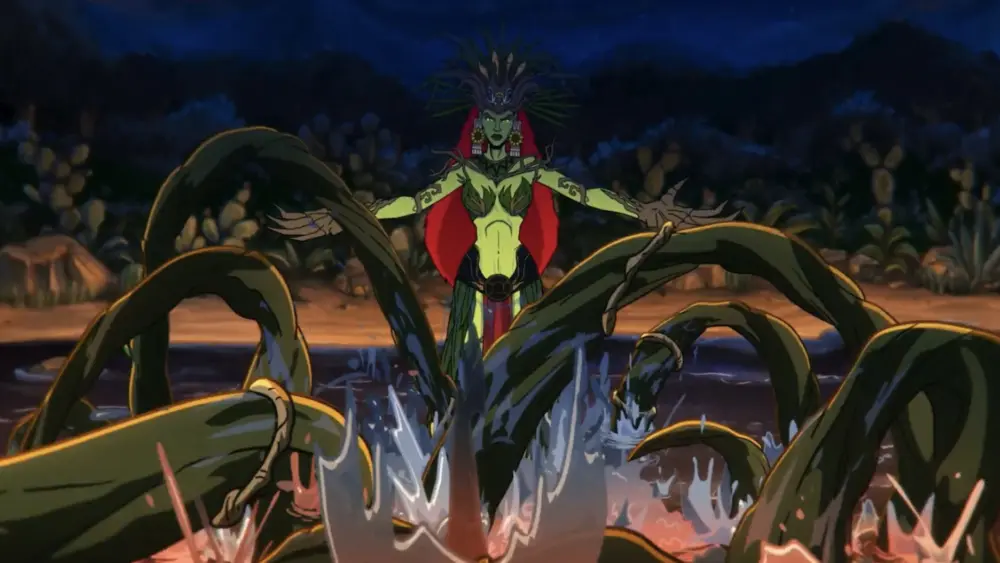 Aztec Batman: Clash of EmpiresMovie