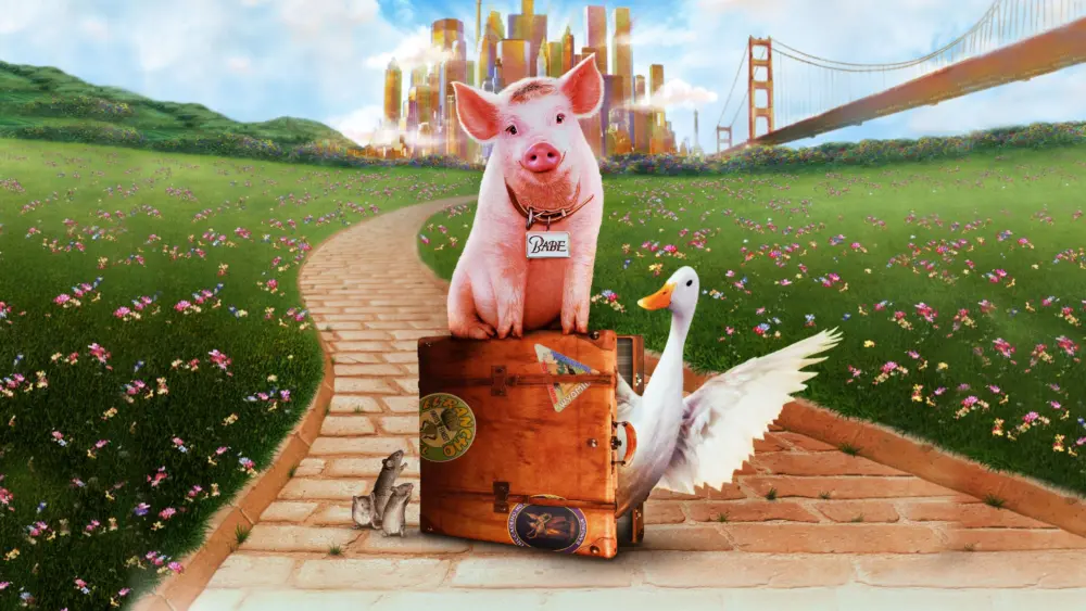Babe: Pig in the CityMovie