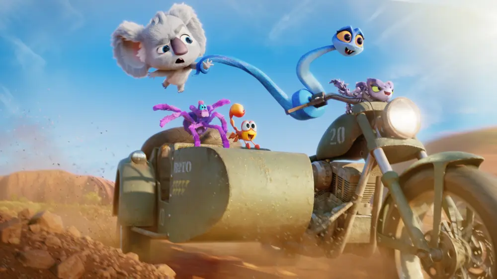 Back to the OutbackMovie