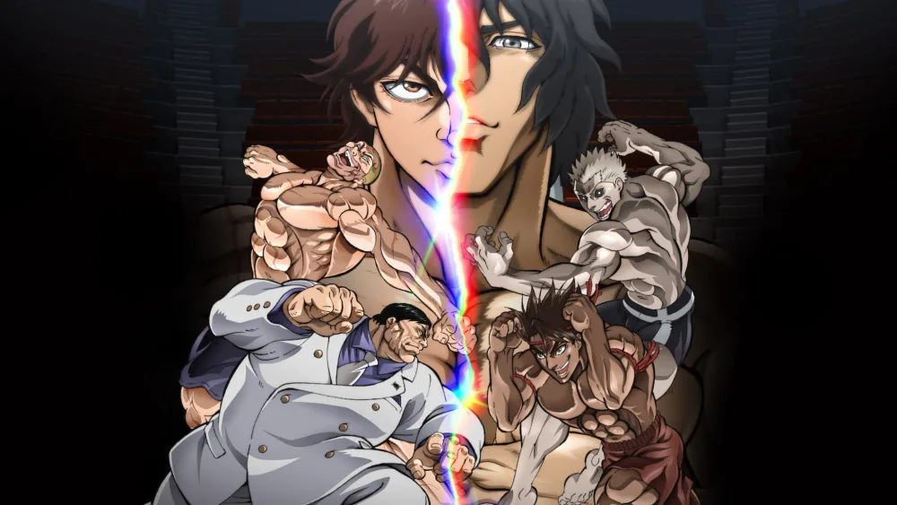 Baki Hanma VS Kengan AshuraMovie