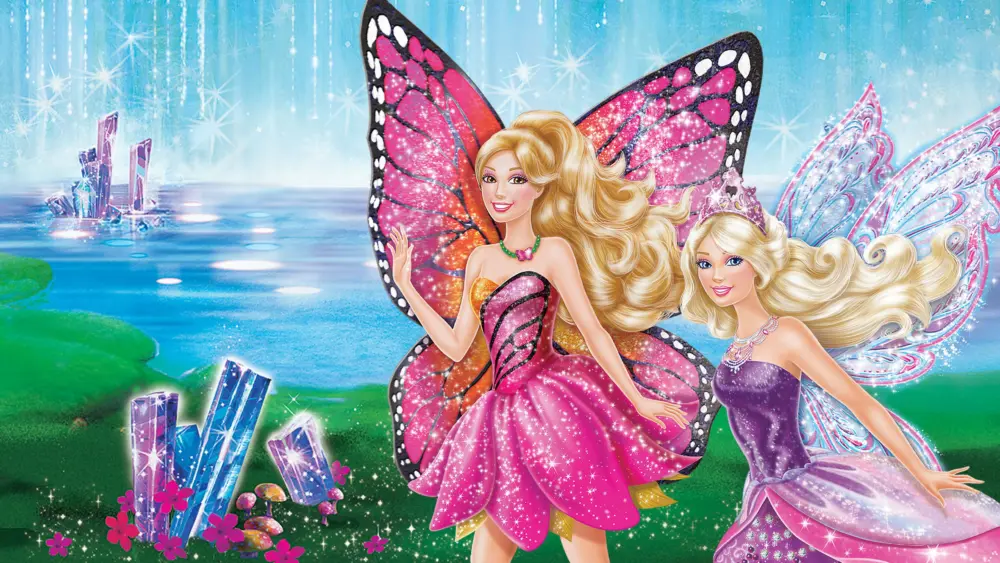 Barbie Mariposa & the Fairy PrincessMovie