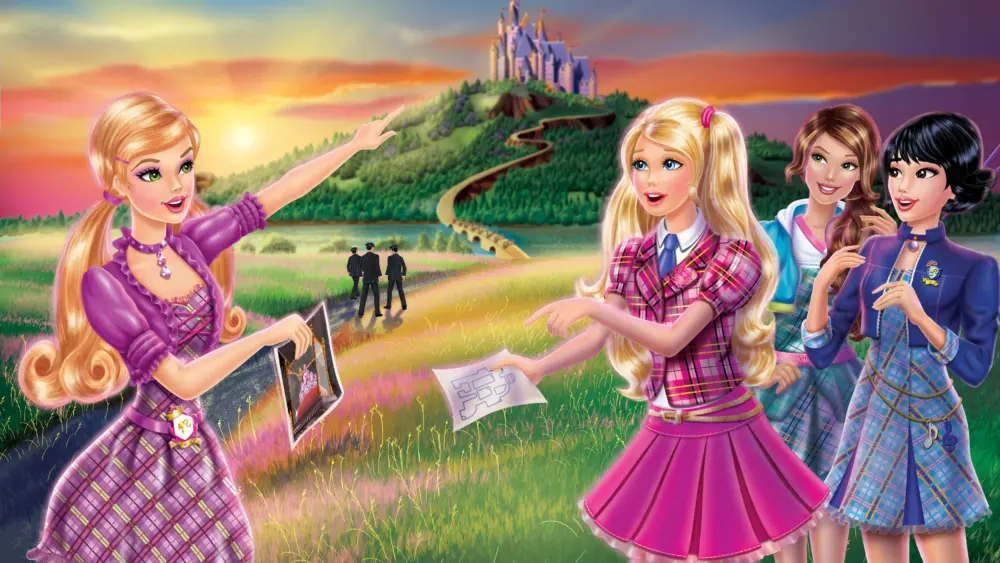 Barbie: Princess Charm SchoolMovie