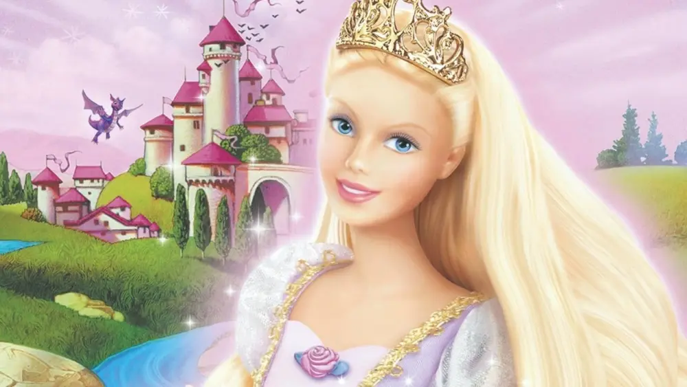 Barbie as RapunzelMovie