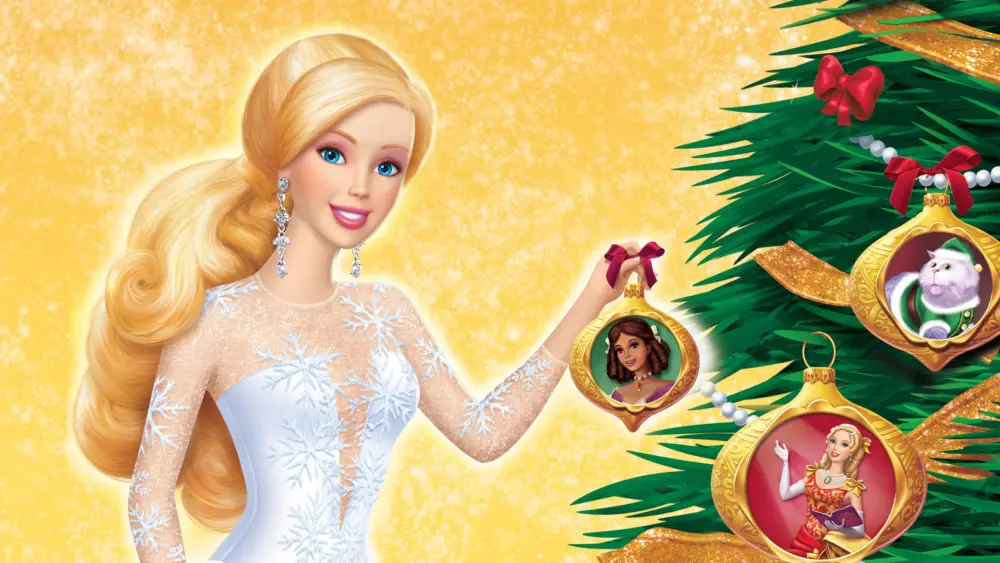 Barbie in 'A Christmas Carol'Movie