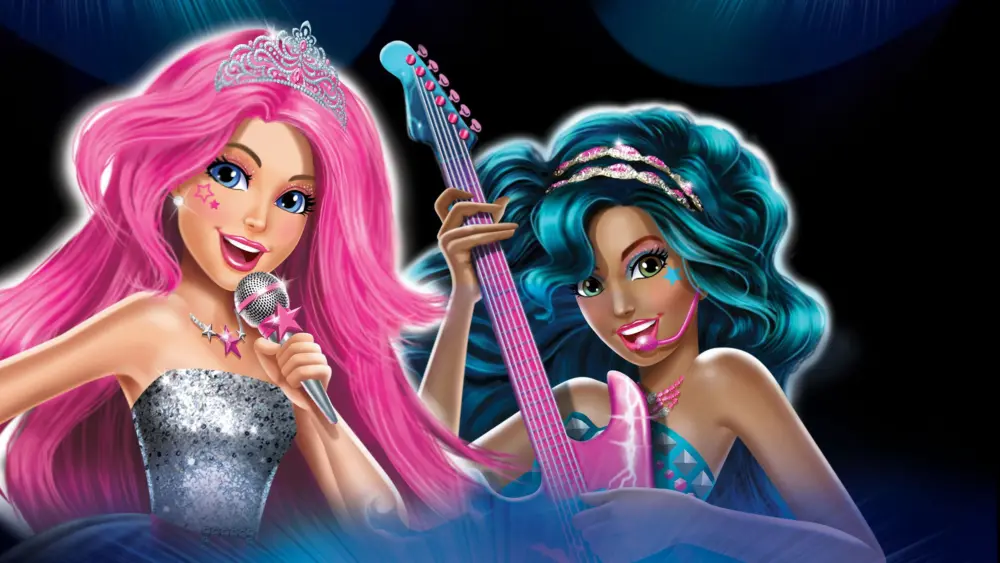 Barbie in Rock 'N RoyalsMovie