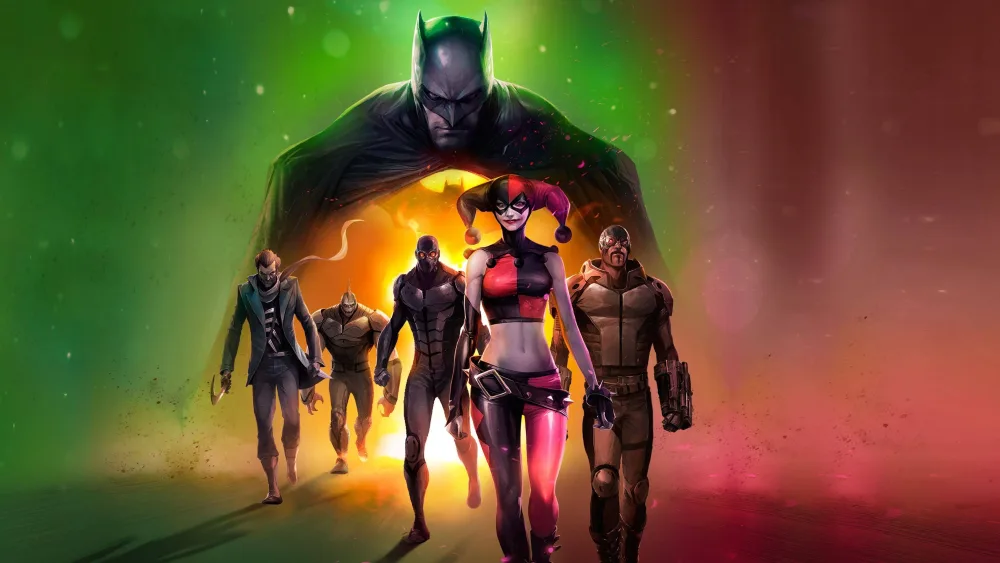 Batman: Assault on ArkhamMovie