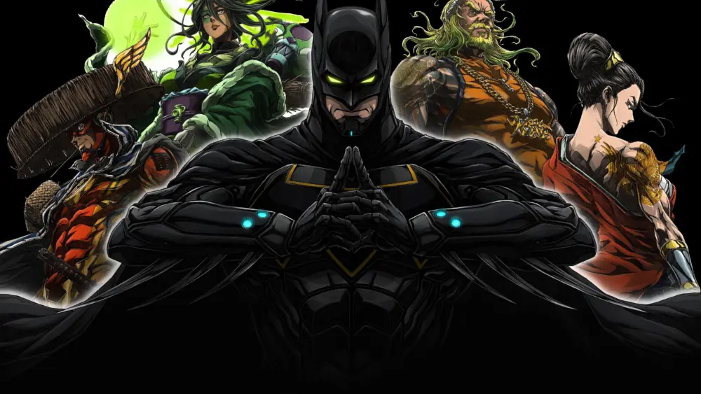 Batman Ninja vs. Yakuza LeagueMovie