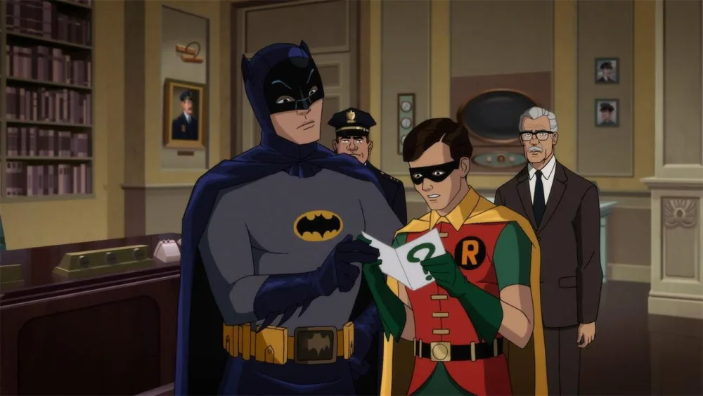 Batman: Return of the Caped CrusadersMovie