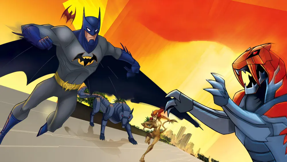 Batman Unlimited: Animal InstinctsMovie