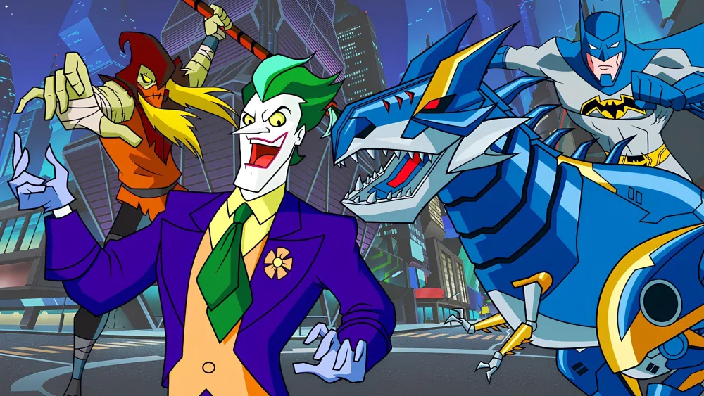 Batman Unlimited: Monster MayhemMovie