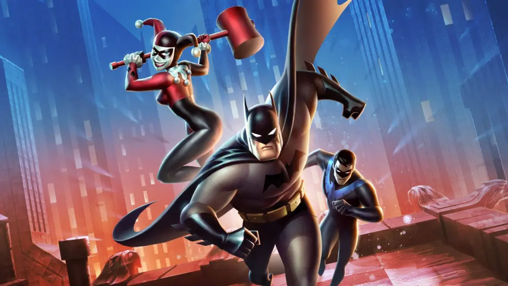 Batman and Harley QuinnMovie