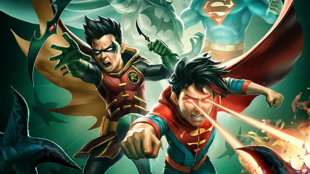 Batman and Superman: Battle of the Super SonsMovie