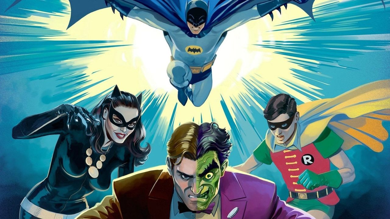 Batman vs Two-Face