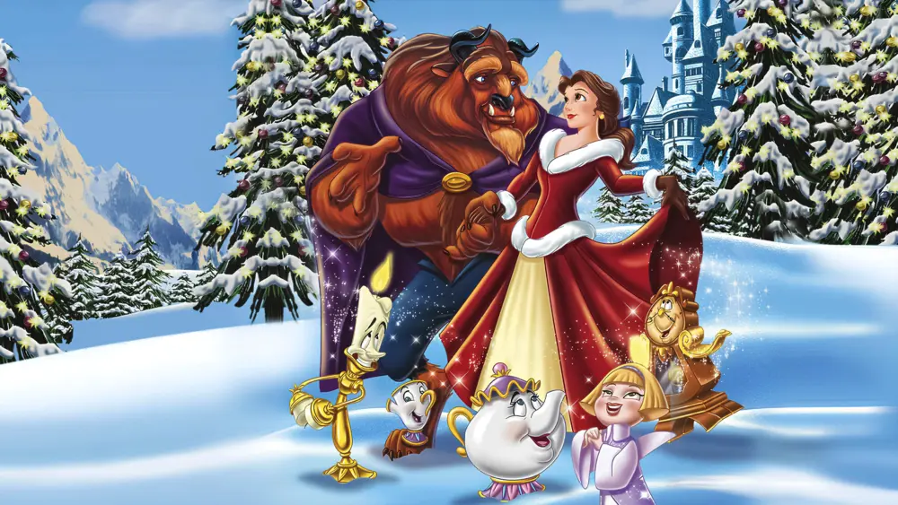 Beauty and the Beast: The Enchanted ChristmasMovie