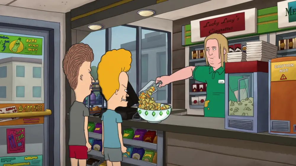 Beavis and Butt-Head Do the UniverseMovie