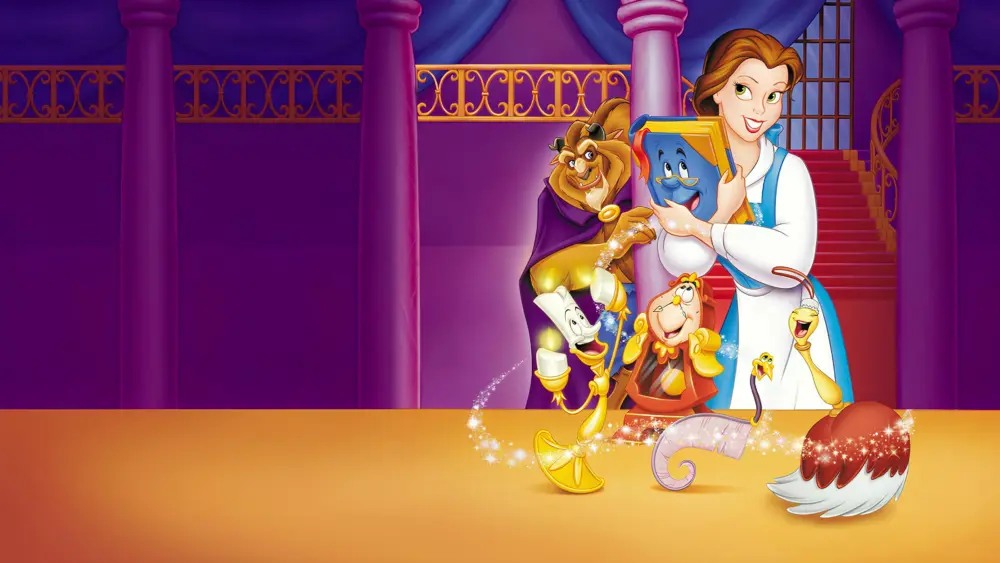Belle's Magical WorldMovie