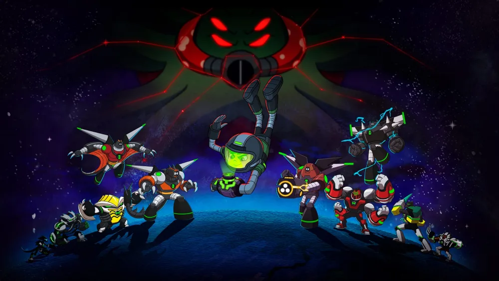 Ben 10 vs. the Universe: The MovieMovie
