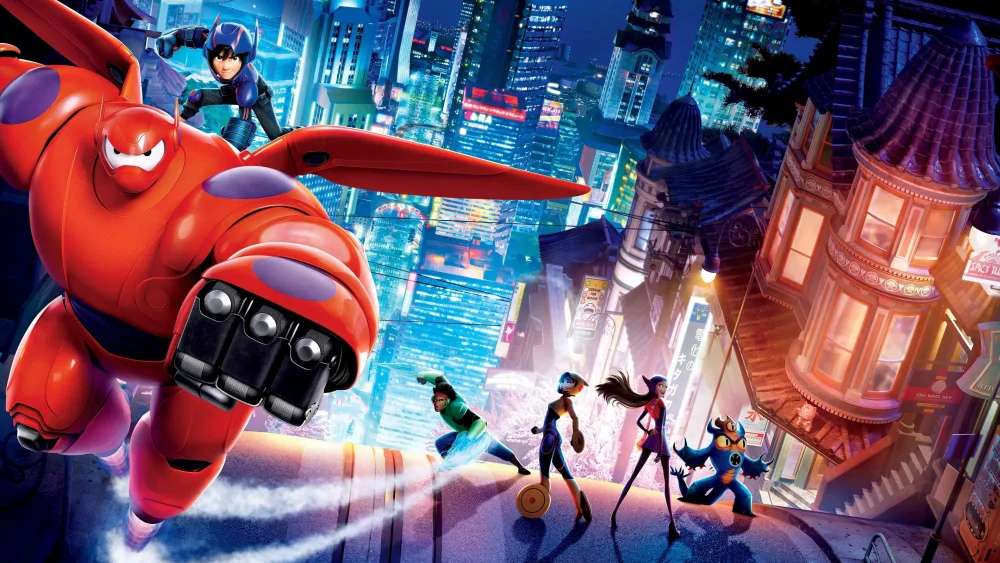 Big Hero 6Movie